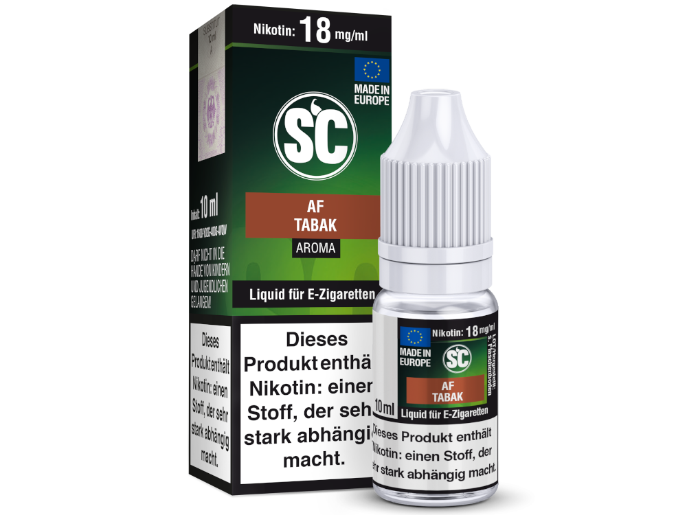 SC Liquid - AF Tabak 0 mg/ml
