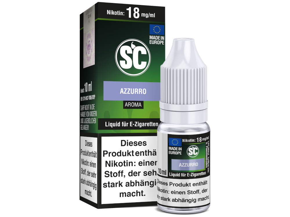 SC Liquid - Azzurro 6 mg/ml