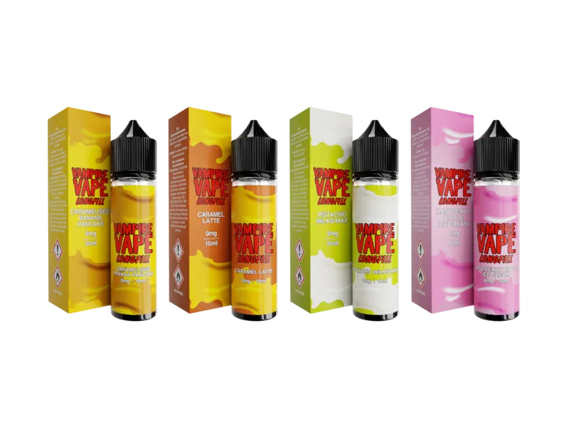 Vampire Vape - Dessert Collection - Aroma 10 ml