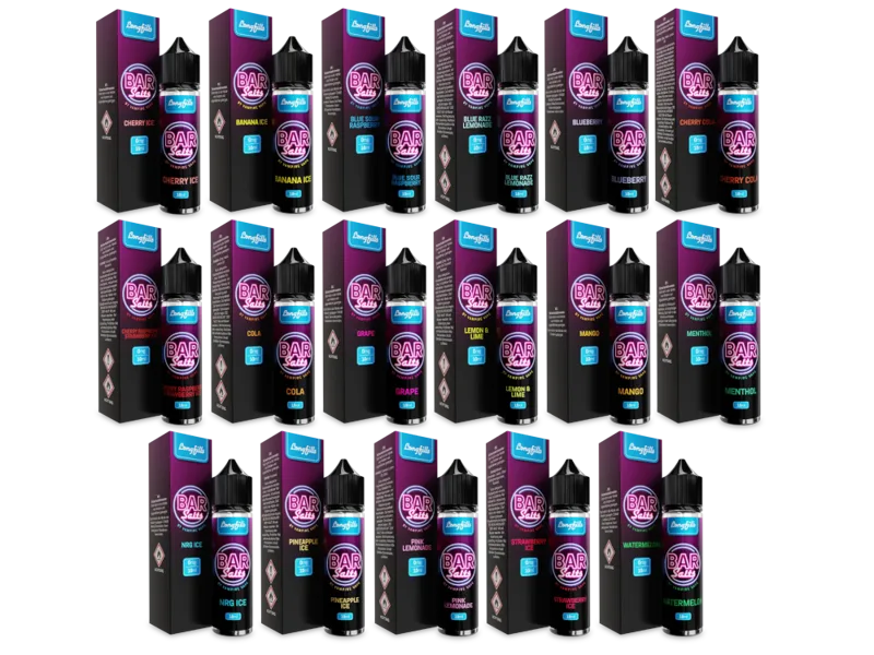 Vampire Vape - Bar Salts - Longfills 10 ml