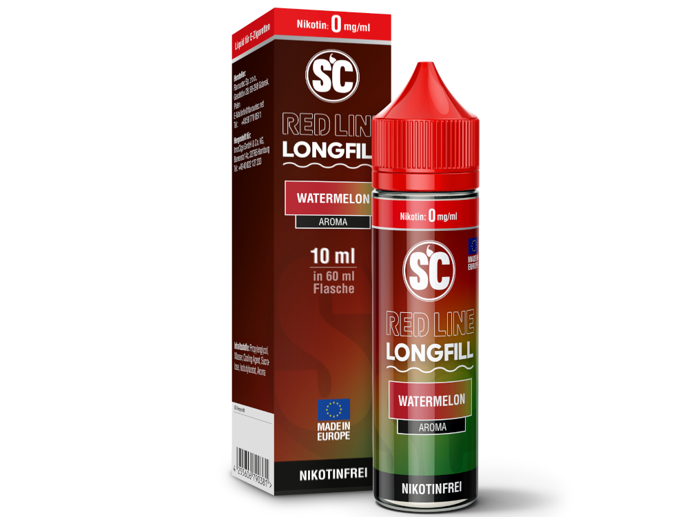 SC - Red Line - Aroma Watermelon 10 ml