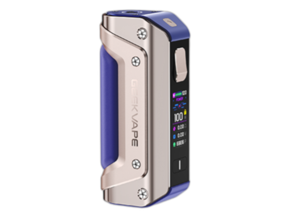 GEEKVAPE - Aegis Solo 3 Akkuträger 100 Watt gold-blau