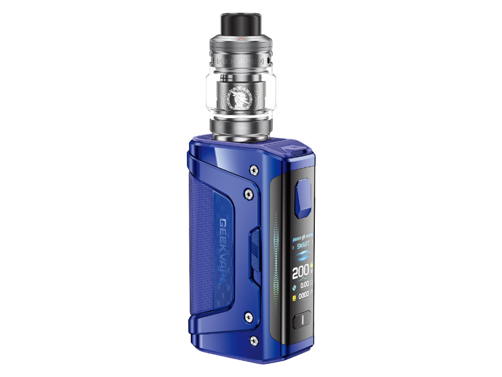 GEEKVAPE - Aegis Legend 5 mit Z Subohm Tank 5 E-Zigaretten Set Twilight Blue