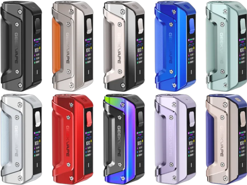 GEEKVAPE - Aegis Solo 3 Akkuträger 100 Watt