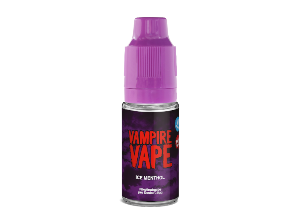 Vampire Vape - Ice Menthol E-Zigaretten Liquid 6 mg/ml