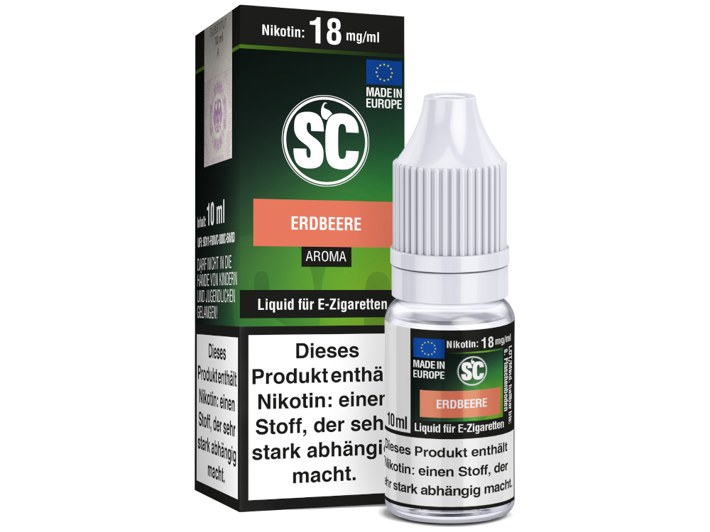 SC Liquid - Erdbeere 6 mg/ml