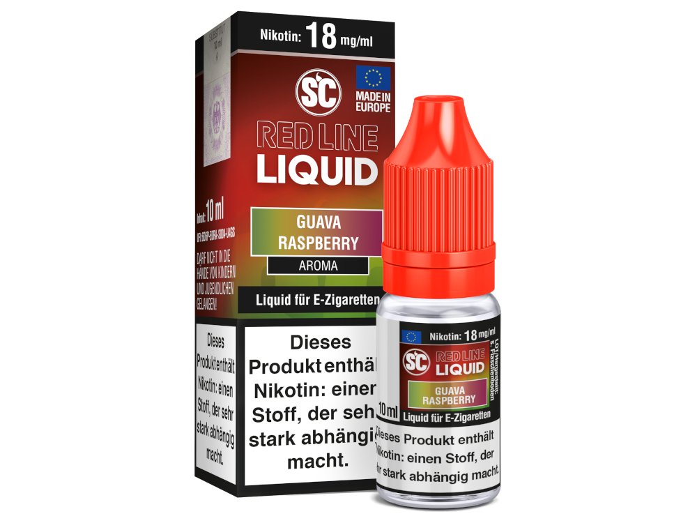 SC - Red Line Nikotin - Guava Raspberry 18 mg/ml