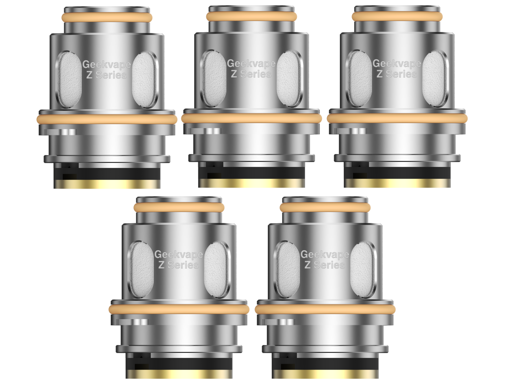 GEEKVAPE - Z Series XM (Boost Version) Heads 0,4 Ohm (5 Stück pro Packung)