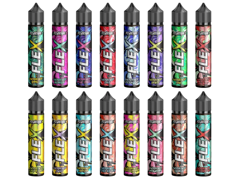 Revoltage - FLEX - Longfills 10 ml