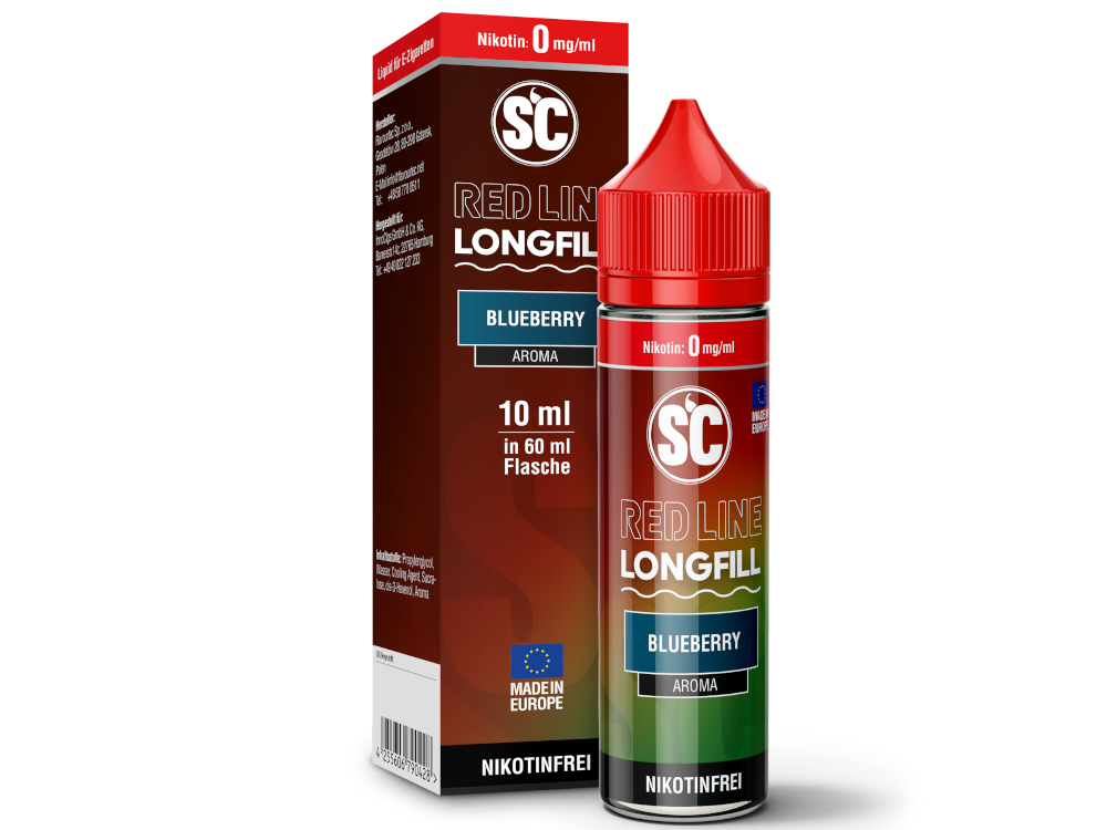 SC - Red Line - Aroma Blueberry 10 ml