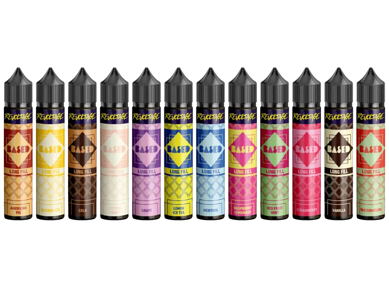 Revoltage - BASED - Longfills 5 ml
