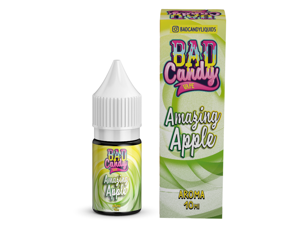 Bad Candy Liquids - Aroma Amazing Apple 10 ml