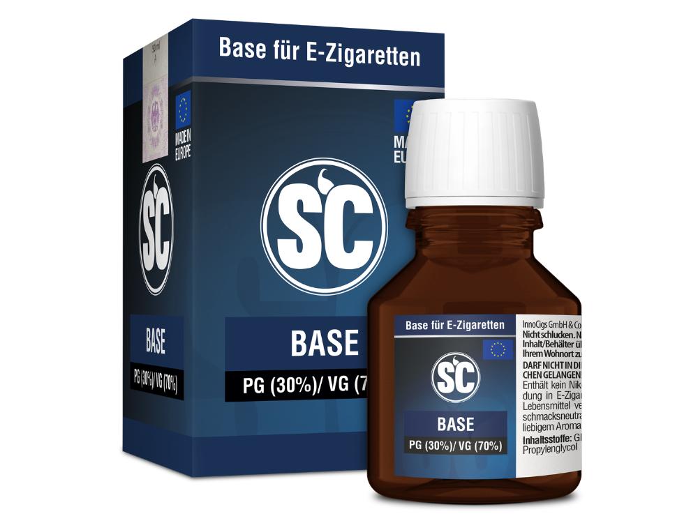 SC - 50 ml Basis 30PG/70VG 0 mg/ml