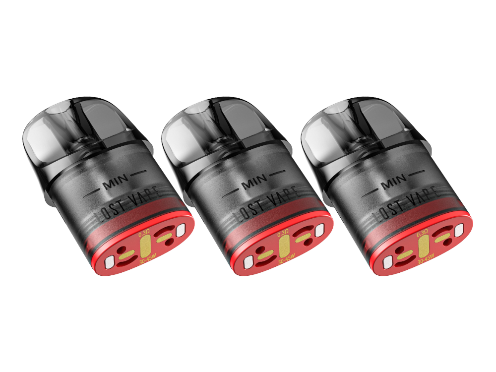 Lost Vape - E Plus Dual Mesh Pod (3 Stück pro Packung)