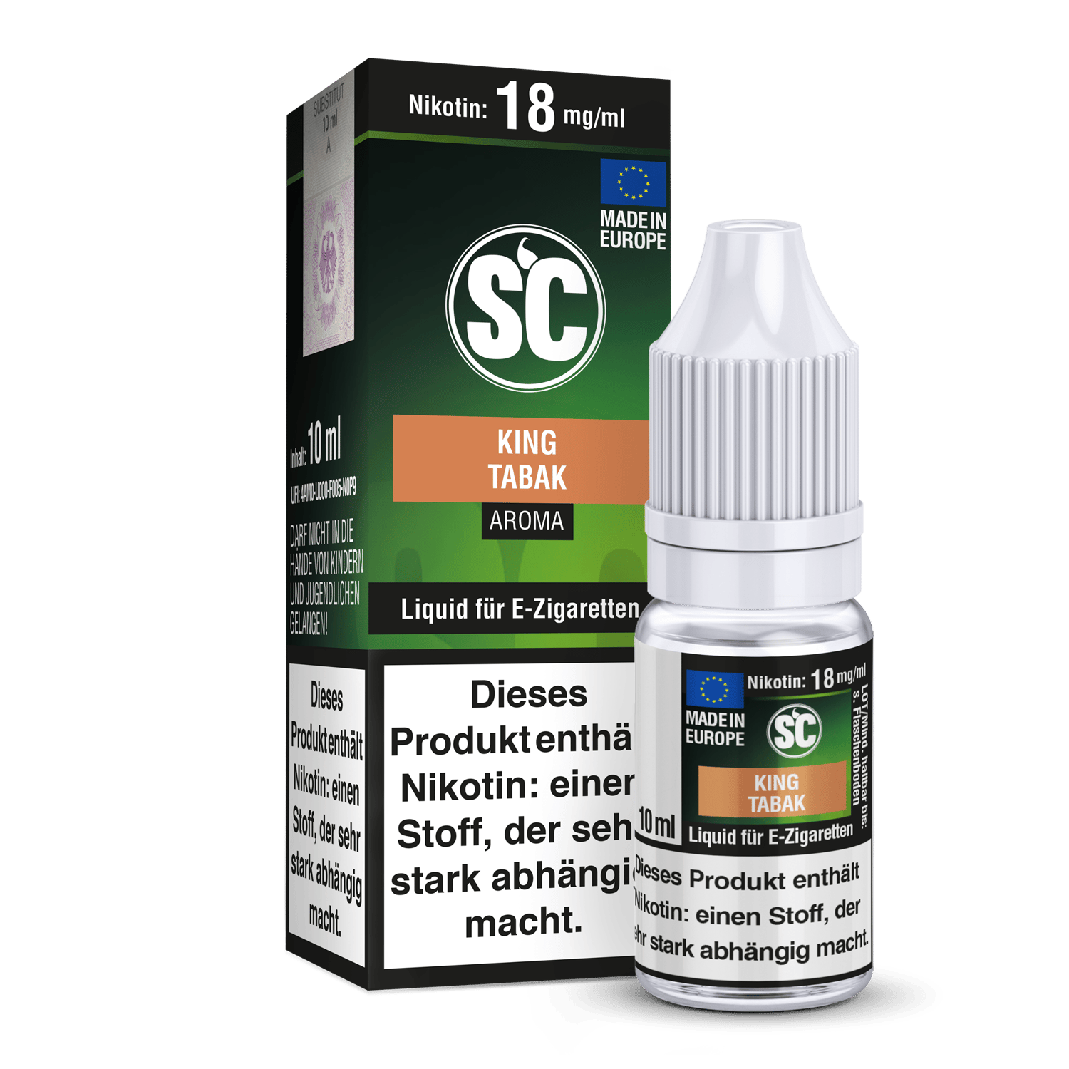King Tabak E-Zigaretten Liquid