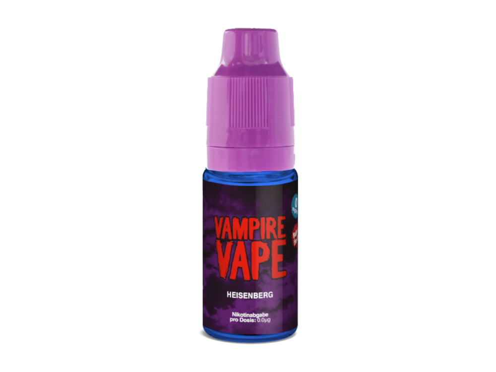 Vampire Vape - Heisenberg E-Zigaretten Liquid 6 mg/ml