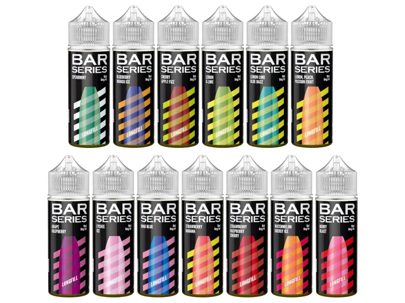 Bar Series - Longfills 10 ml
