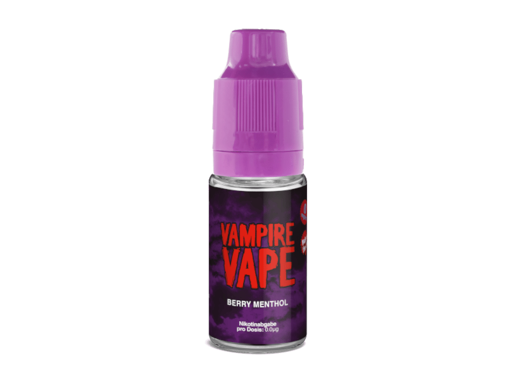 Vampire Vape - Berry Menthol E-Zigaretten Liquid