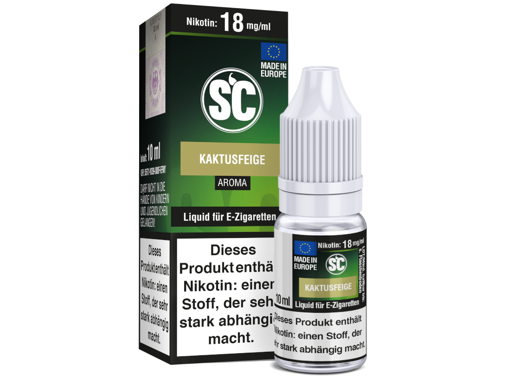 Kaktusfeige E-Zigaretten Liquid