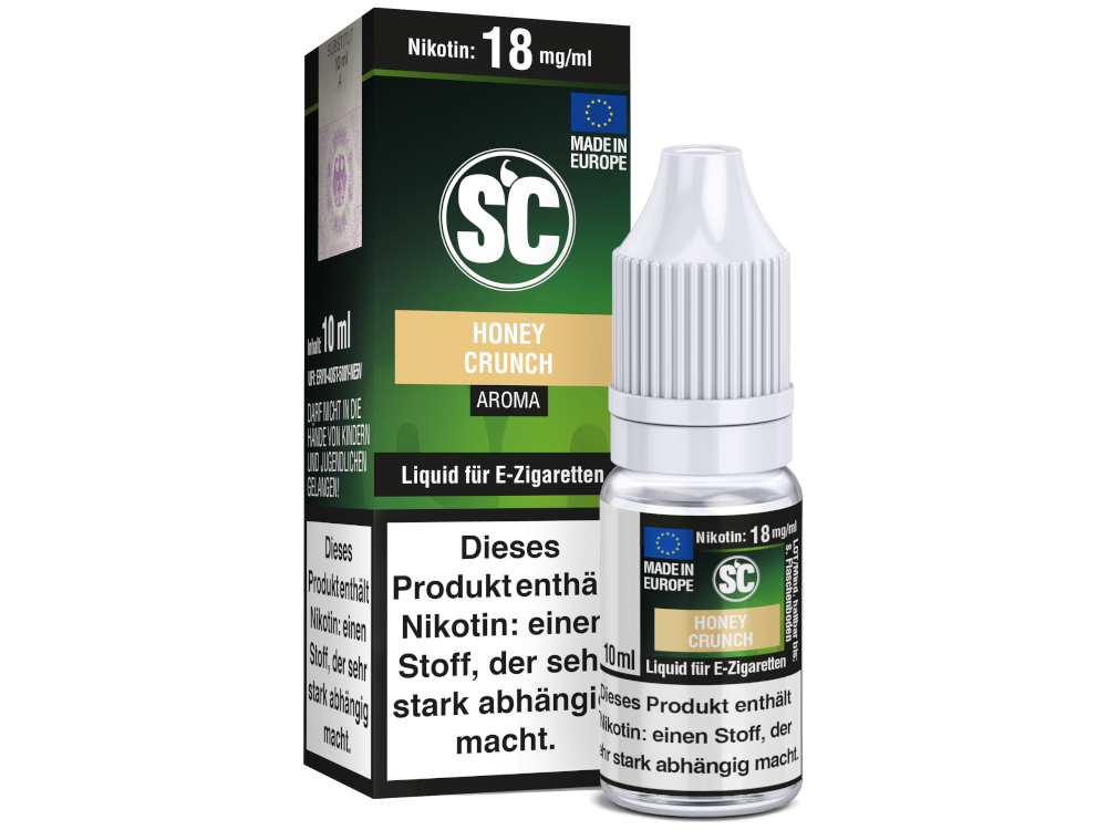 SC Liquid - Honey Crunch 6 mg/ml