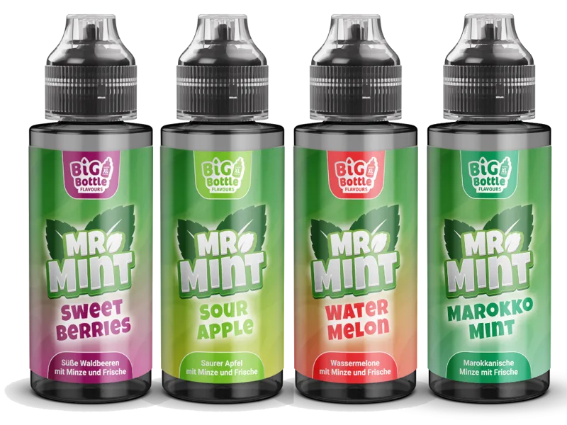 Mr. Mint by Big Bottle - Longfills 10 ml