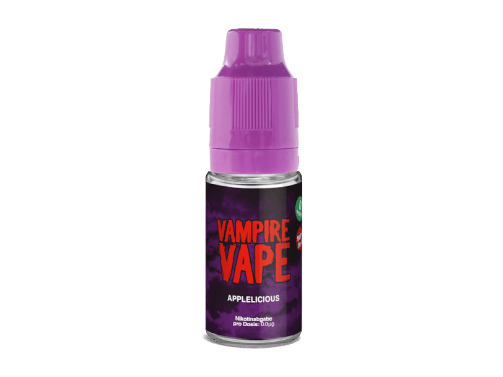 Vampire Vape - Applelicious E-Zigaretten Liquid 3 mg/ml