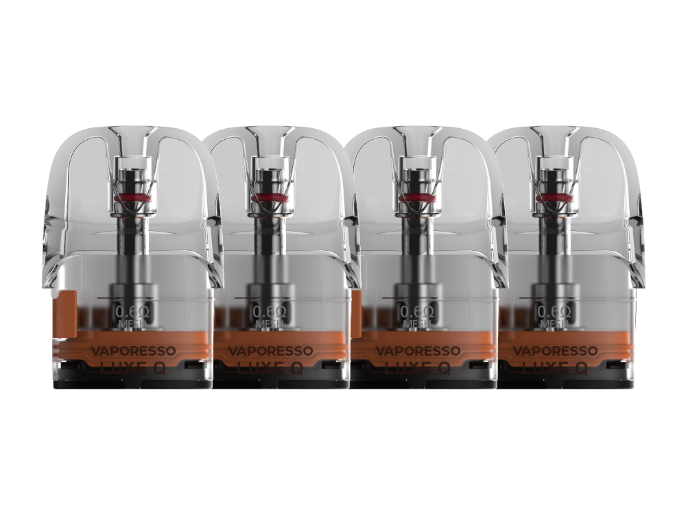 Vaporesso - LUXE Q Mesh Pod (4 Stück pro Packung)