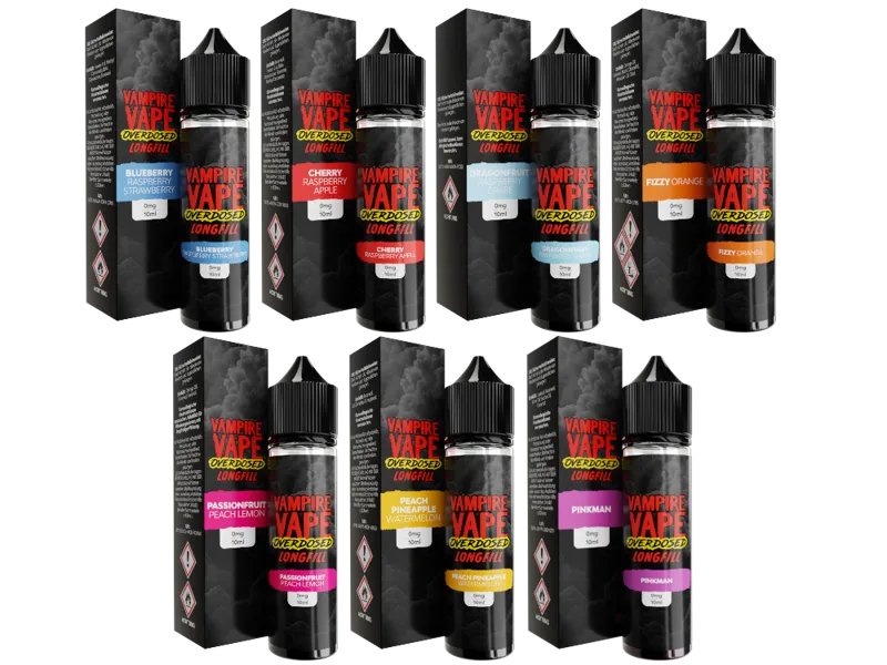 Vampire Vape - Overdosed - Aroma 10 ml