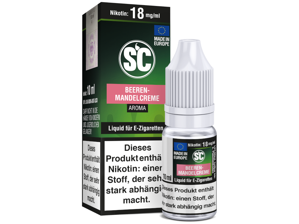SC Liquid - Beeren-Mandelcreme 12 mg/ml