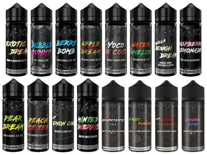 MaZa - Longfills 10 ml