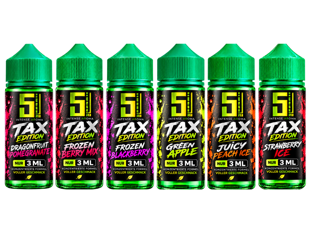 5EL - TAX EDITION - Longfills 3 ml