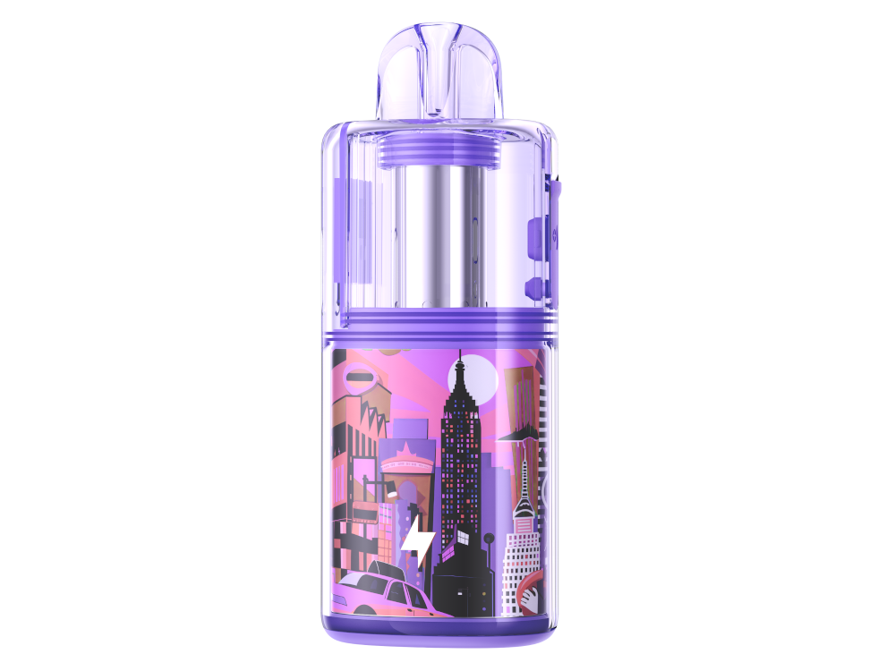 GEEKVAPE - Kloud 10 ml Einweg E-Zigaretten Set Liberty Purple