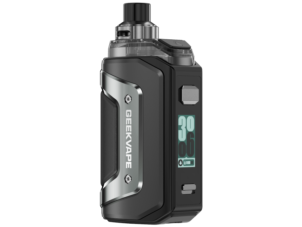 GEEKVAPE - Aegis Hero 5 E-Zigaretten Set Iron Black