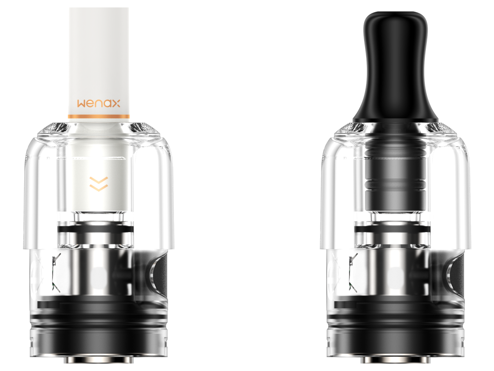 GEEKVAPE - S Cartridge 0,8 Ohm (2 Stück pro Packung)