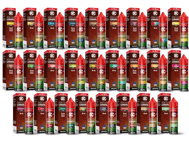SC - Red Line Longfills 10 ml