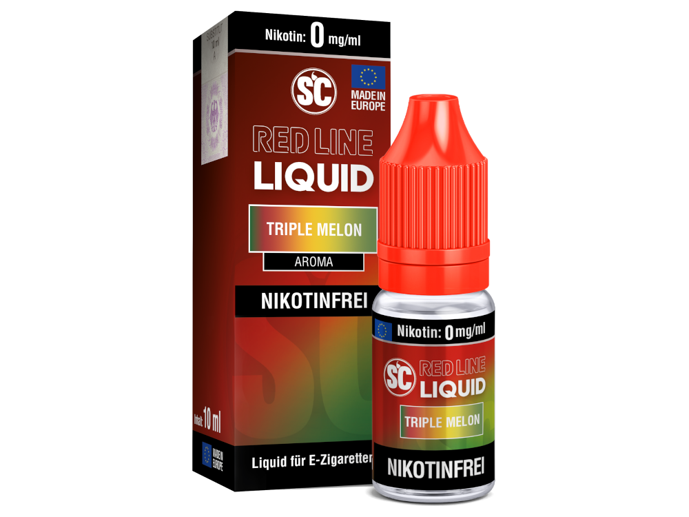 SC - Red Line Nikotin - Triple Melon 0 mg/ml