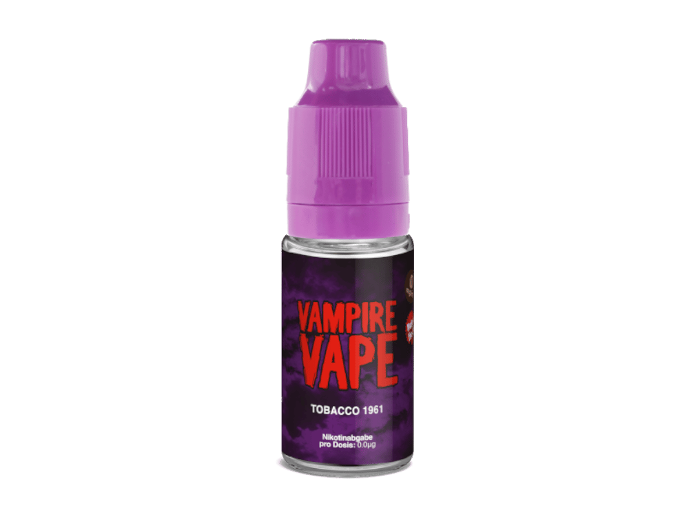 Vampire Vape - Tobacco 1961 E-Zigaretten Liquid 3 mg/ml
