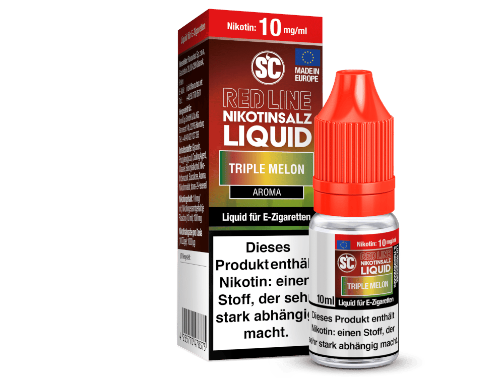 SC - Red Line - Triple Melon - Nikotinsalz Liquid 10 mg/ml