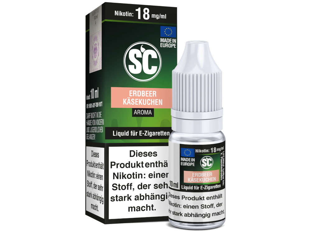 SC Liquid - Erdbeer Käsekuchen 6 mg/ml