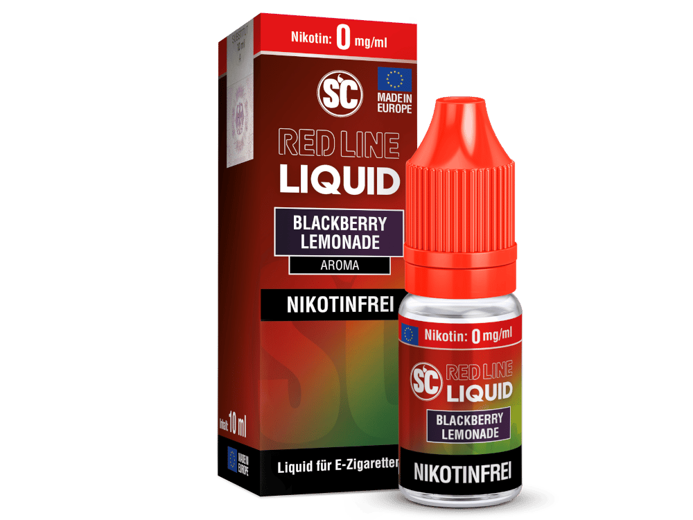 SC - Red Line - Blackberry Lemonade - Nikotinsalz Liquid 0 mg/ml