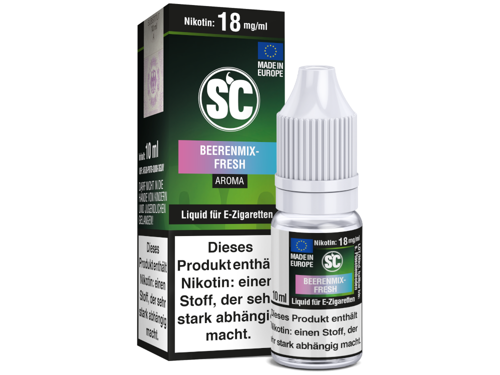 SC Liquid - Beerenmix-Fresh 3 mg/ml