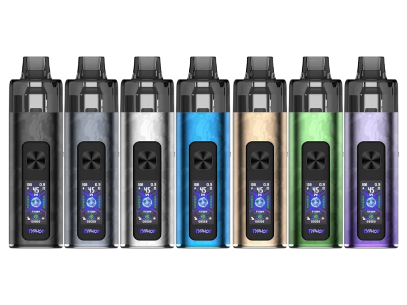 Uwell - Typhos E-Zigaretten Set