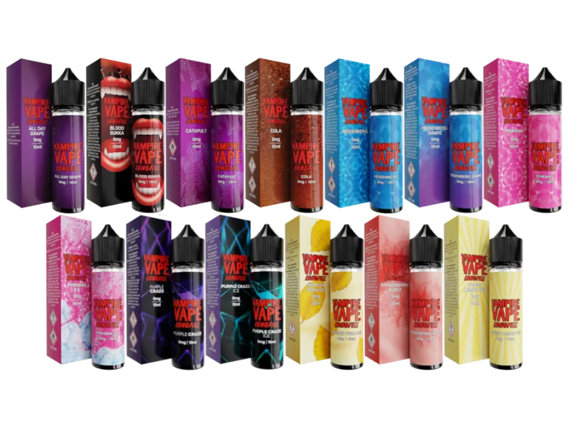 Vampire Vape - Longfills - 10 ml