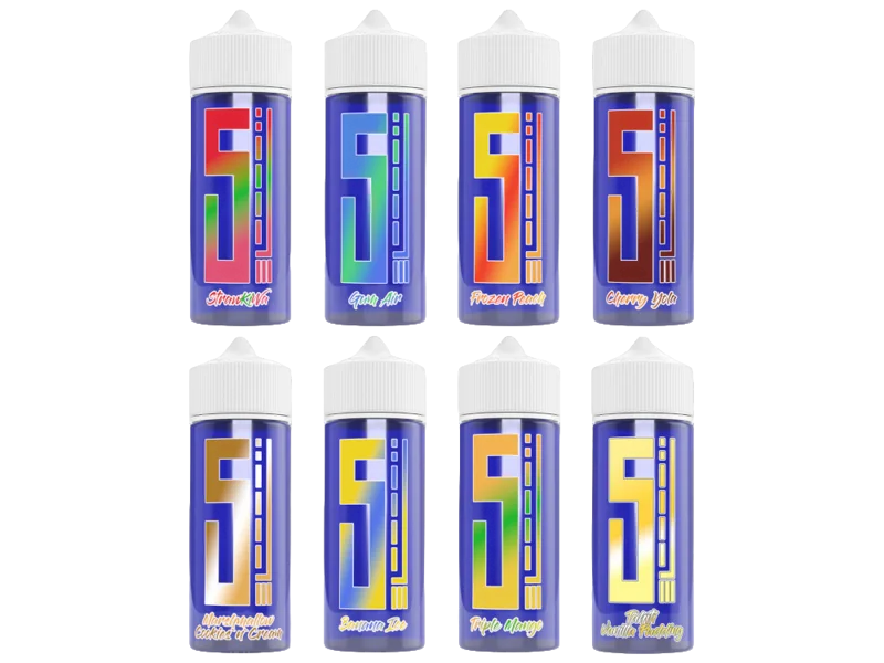 5EL - Blue Overdosed - Longfills 10 ml