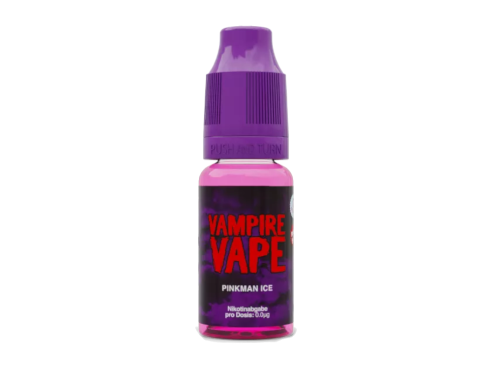 Vampire Vape - Pinkman Ice E-Zigaretten Liquid 6 mg/ml