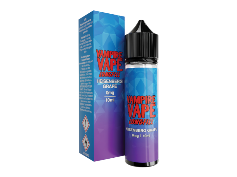 Vampire Vape - Aroma Heisenberg Grape 10 ml