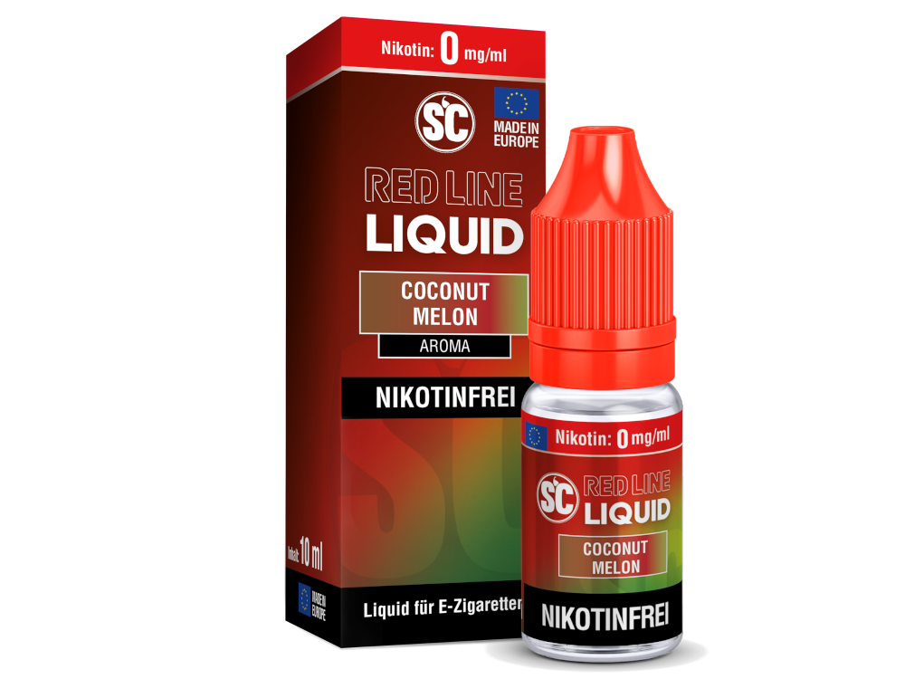 SC - Red Line - Coconut Melon - Nikotinsalz Liquid 0 mg/ml