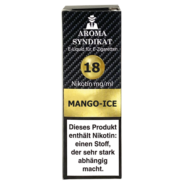 Aroma Syndikat Mango-Ice Nikotinsalz Liquid