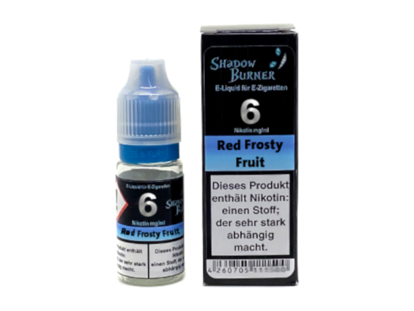 Shadow Burner - Red Frosty Fruit - E-Zigaretten Liquid