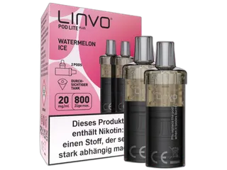 Linvo Pod Lite Plus Cartridge Watermelon Ice